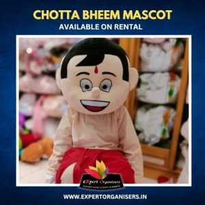 Chotta Bheem Mascot