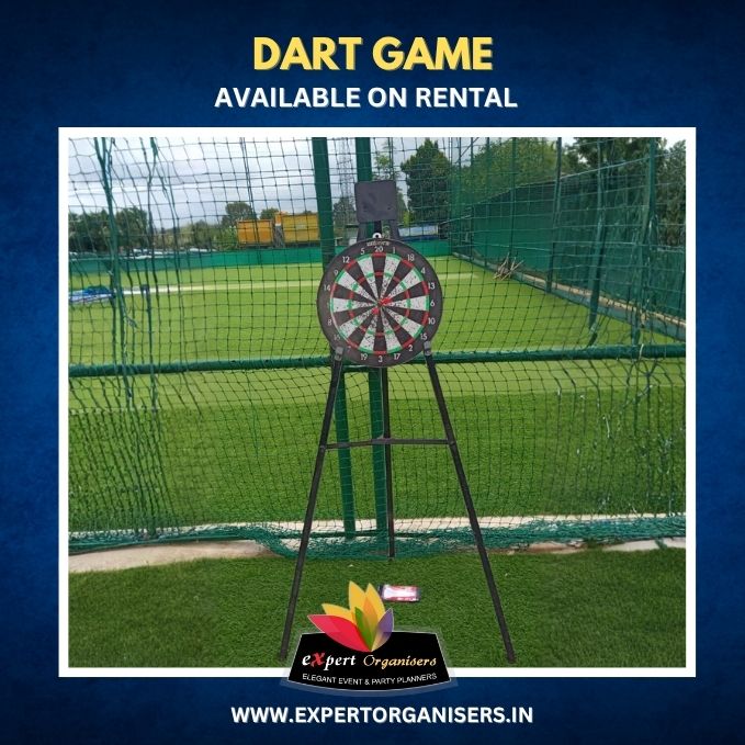 Dart Game on Rent for Birthday Parties or Corporate Events in Bangalore