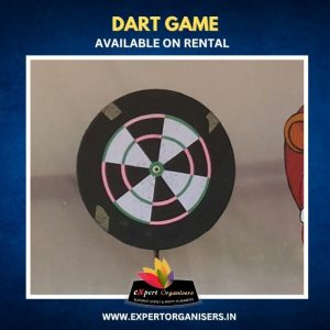 Dart Game on Rent for Birthday Parties or Corporate Events in Indore