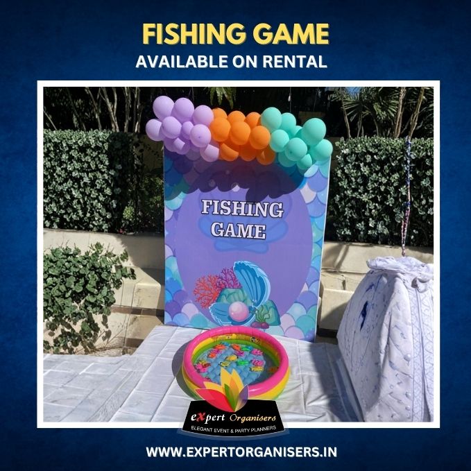 Fishing Game on Rent for birthday parties and Events near me in Mumbai