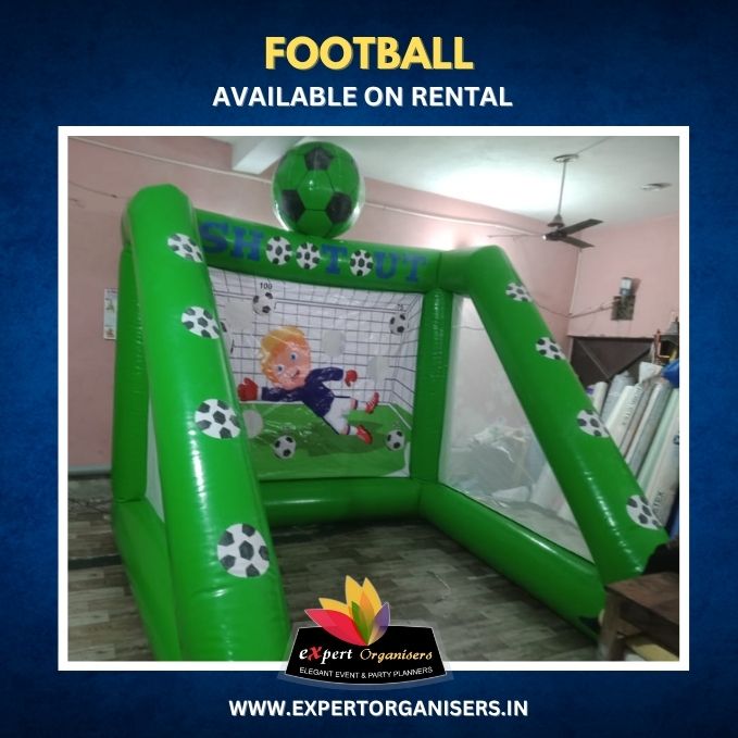 Football Game on Rental for Birthday Parties or Events in Mumbai