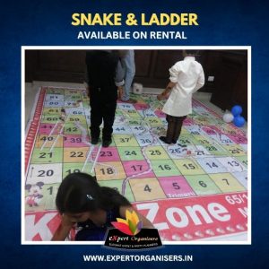 Snake & Ladder Game on Rent for Birthday Parties or Corporate Events in Indore