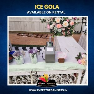 Ice Gola Food Counter on Rent for Birthday Parties or Corporate Events in Bangalore