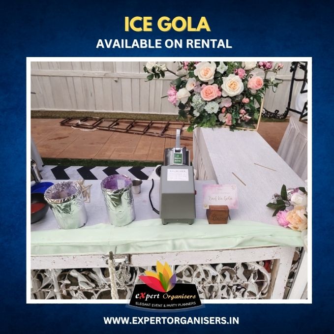 Ice Gola Food Counter on Rent for Birthday Parties or Corporate Events in Bangalore