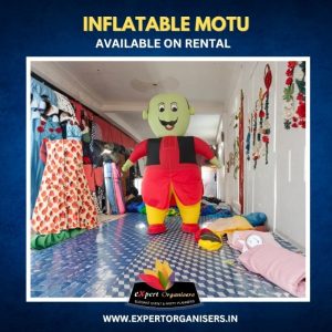 Inflatable Motu Mascot