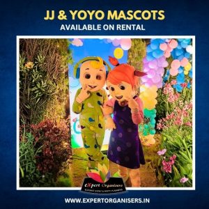 JJ & Yoyo Mascots