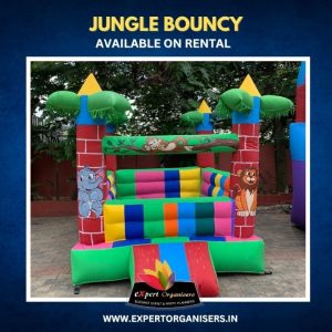 Jungle Bouncy on Rent for Birthday Parties or Corporate Events in Bangalore