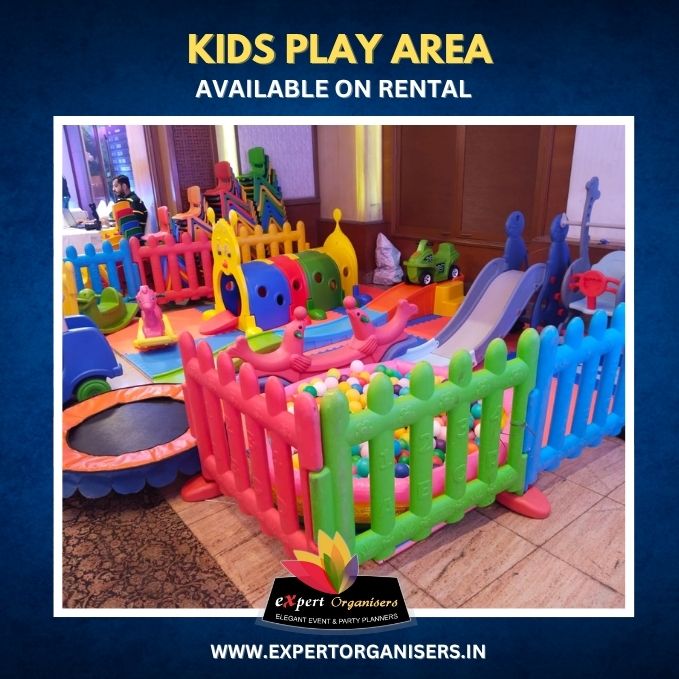 Kids Play Area on Rental for Birthday Parties or Events in Mumbai