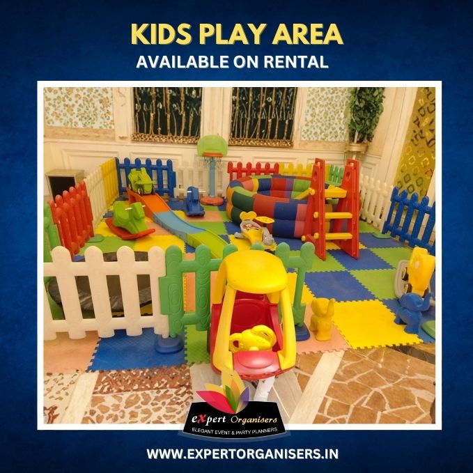 Kids Play Area on Rent for Birthday Parties or Corporate Events in Delhi