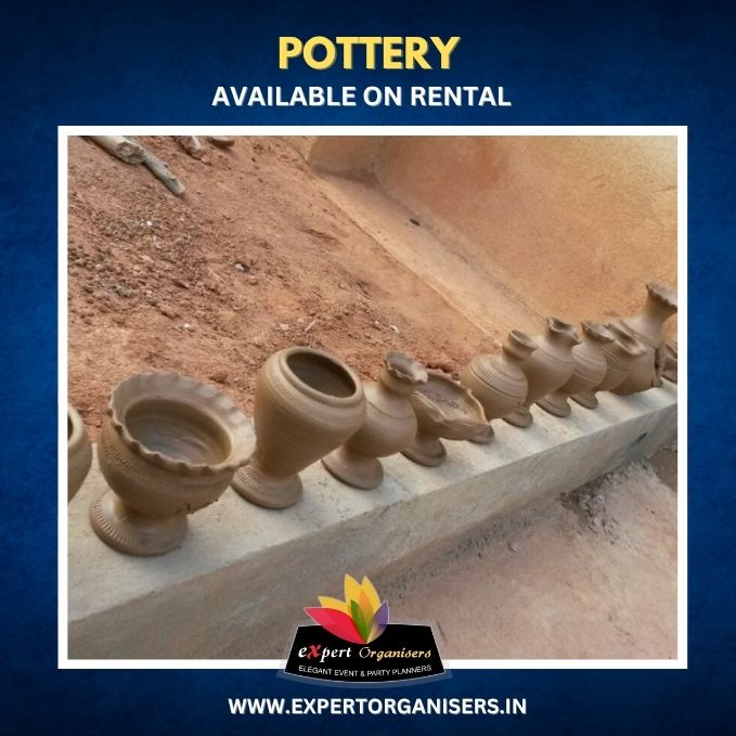 Potter Activity on Rent for Birthday Parties or Corporate Events in Bangalore