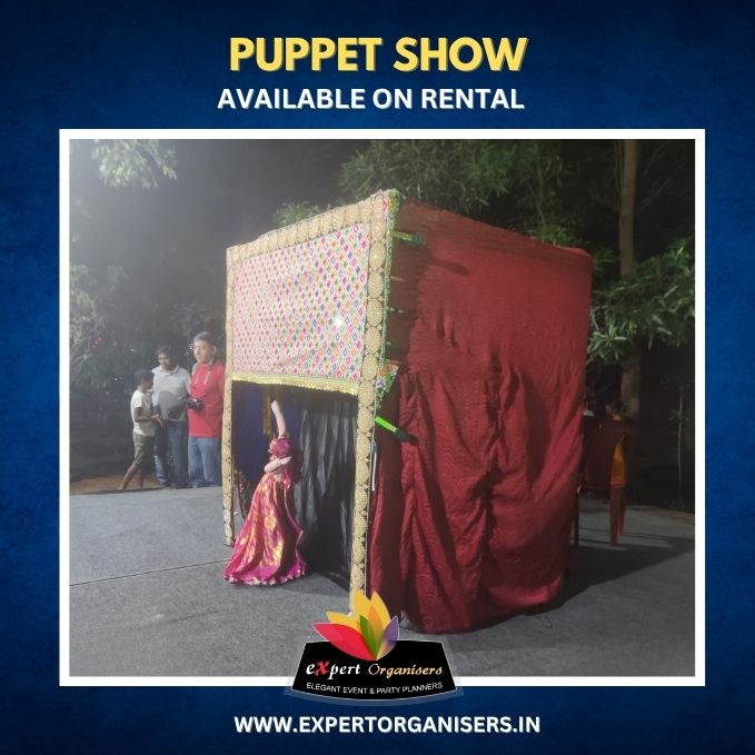 Puppet Show on Rent for Birthday Parties or Corporate Events in Bangalore