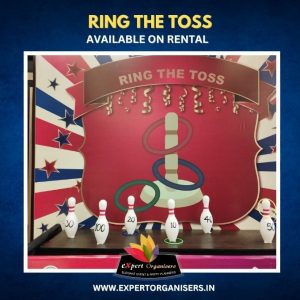 Ring The Toss Game on Rent for Birthday Parties or Corporate Events in Indore