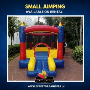 Small Jumping Bouncy on Rent for Kids Birthday Parties or Corporate Events in Mumbai