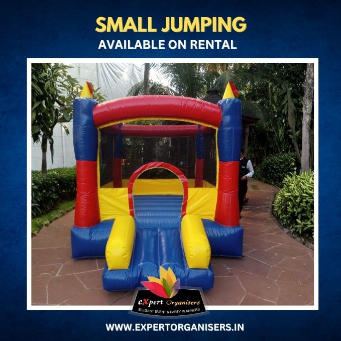 Small Jumping Bouncy on Rent for Kids Birthday Parties or Corporate Events in Mumbai