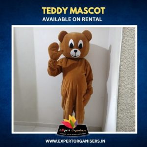 Teddy Mascot