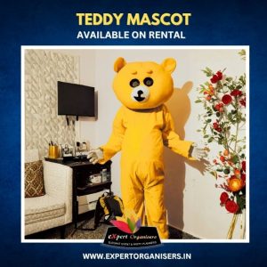 Teddy Mascot
