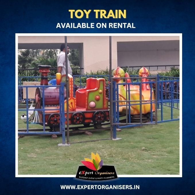Toy Train on Rent for Birthday Parties or Corporate Events in Bangalore