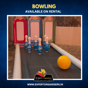 Bowling Game on Rent for Birthday Parties or Corporate Events in Indore