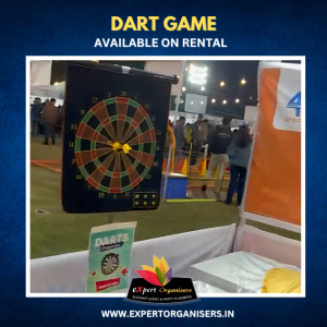Dart Game on Rent for Birthday Parties or Corporate Events in Indore