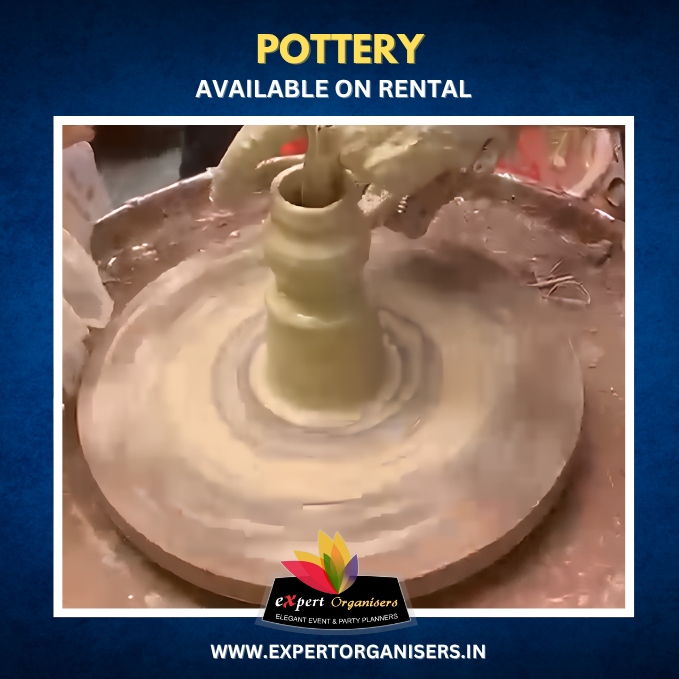 Pottery Activity on Rent for Birthday Parties or Corporate Events in Indore