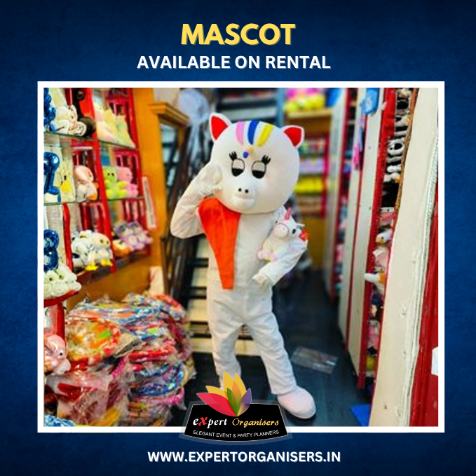 Unicorn Mascot on Rent for Birthday Parties or Corporate Events in Indore