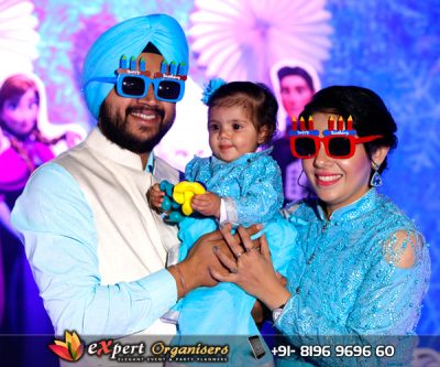 Arshmann 1st Birthday Party - Frozen Anna Elsa Theme - Chandigarh Club