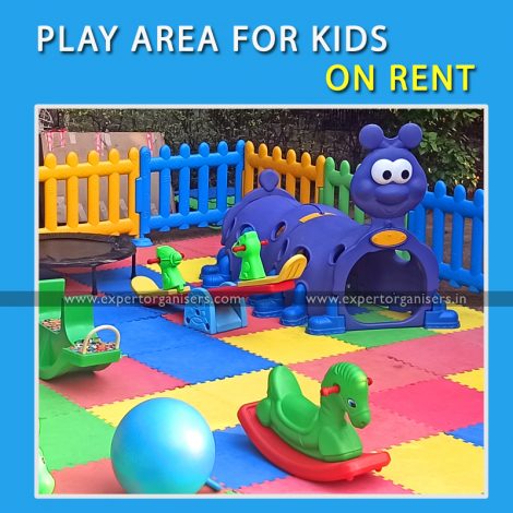 Kids Play Area for Birthday Parties in Chandigarh Mohali Panchkula